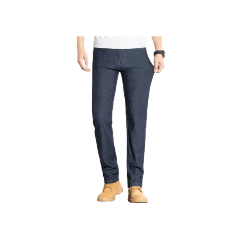 SUNDANCE Jeans Men Ice Silk Black-0