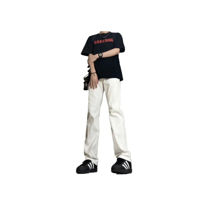 Emoji Jeans Unisex-13