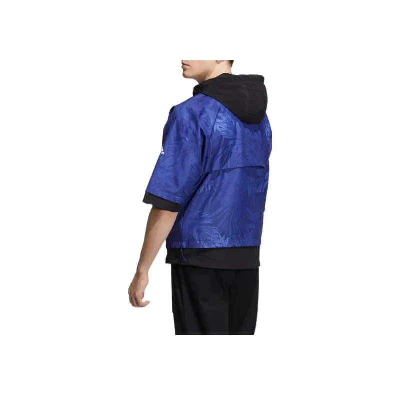 Adidas Jackets Men Dark Blue-3