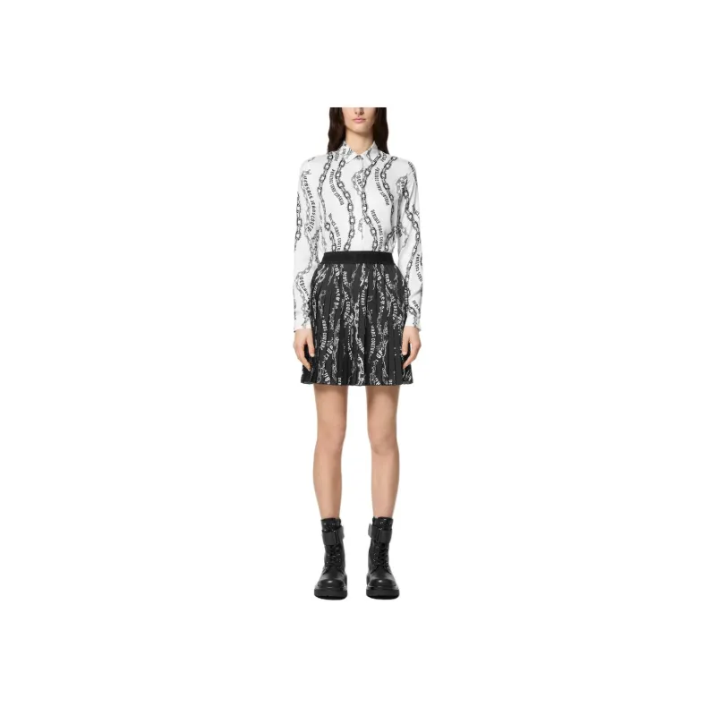 VERSACE JEANS COUTURE Chain link Print Shirt-1