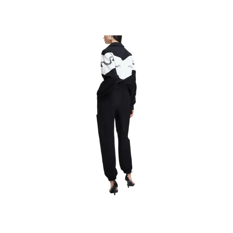 VERO MODA Jumpsuit Women's Black-3