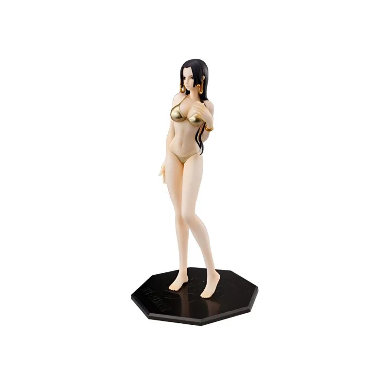 MegaHouse Boya Hankeke Pop Excellent Model One Piece Female Emperor Scale Figures-0