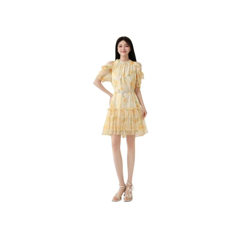 ZCDECO Short Sleeved Dress Women's-3