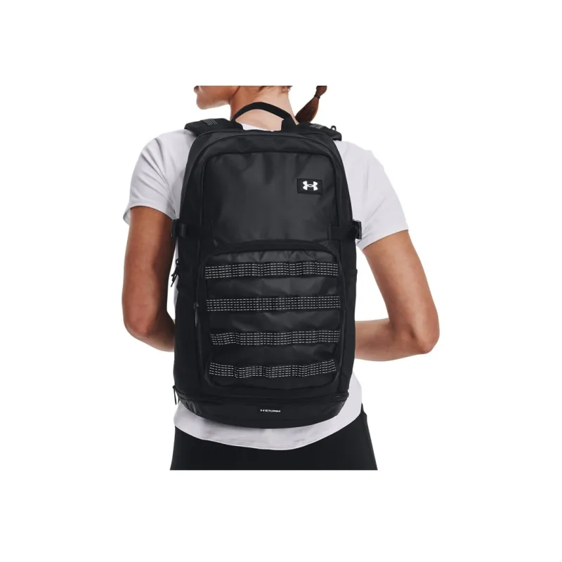 Under Armour Polyester Backpack Regular Unisex Black-5