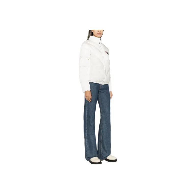 MISSONI Puffer Jackets Women's Ecru-3