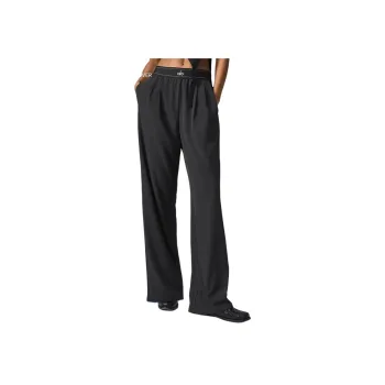 Alo Yoga Suit Up TROUSER Suit Trouser Women's Black