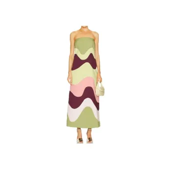 Adriana Degreas Sleeveless Dress Women's Multicolor