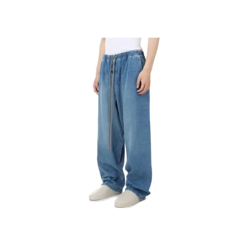 Fear Of God Essentials Core Collection Denim Lounge Pant-3