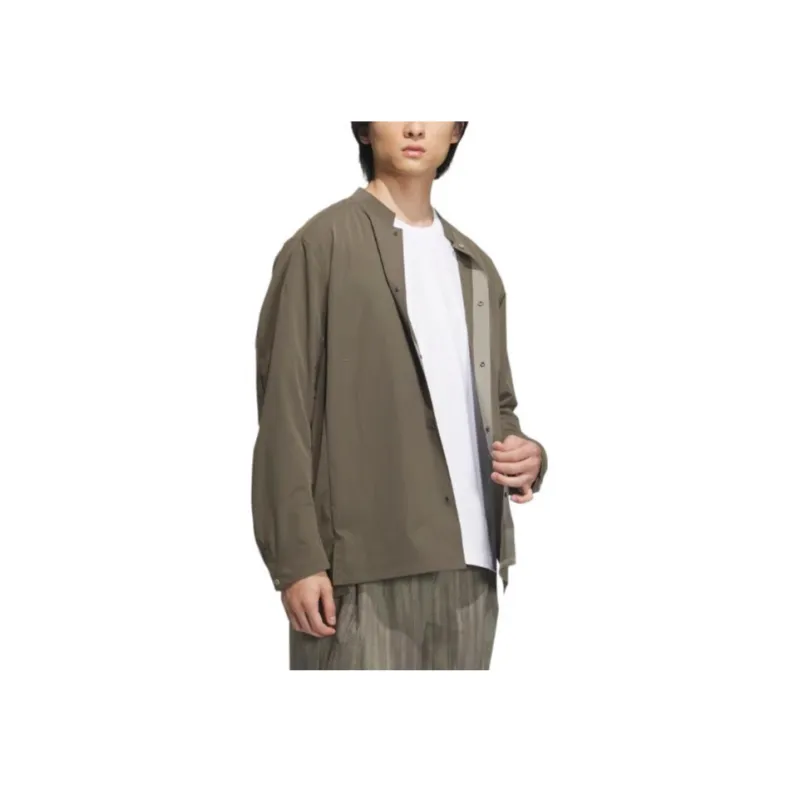 Adidas Originals Sportlife SS24 Shirt Men's Earth Umber-1