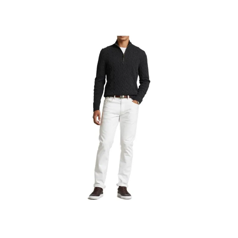 Polo Ralph Lauren FW23 Knitwear Men's Gray-1