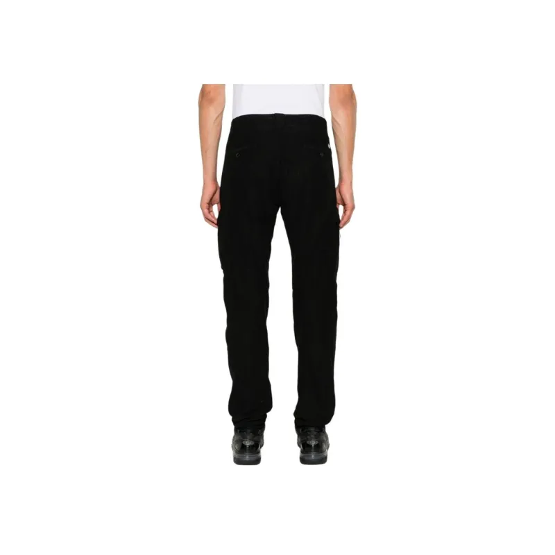 C.P.Company Ottoman Stretch Emerized Ergonomic Cargo Pants-3