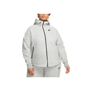 Nike Sportswear Tech Fleece Windrunner Women's Full Zip Hoodie Plus Size