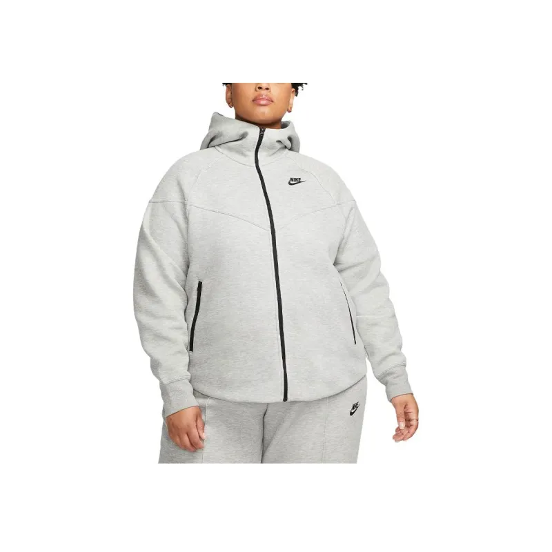 Nike Sportswear Tech Fleece Windrunner Women's Full Zip Hoodie Plus Size-0