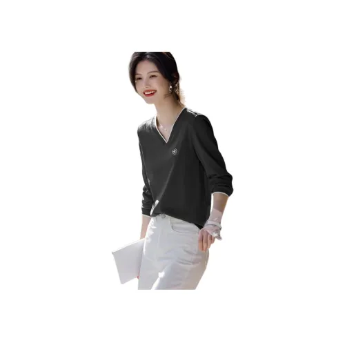 XWI 달빛 그레이 여성 티셔츠