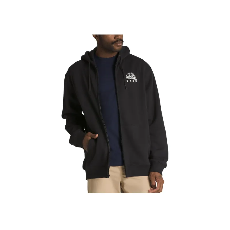 Vans Mountain High Jackets Unisex Black-3