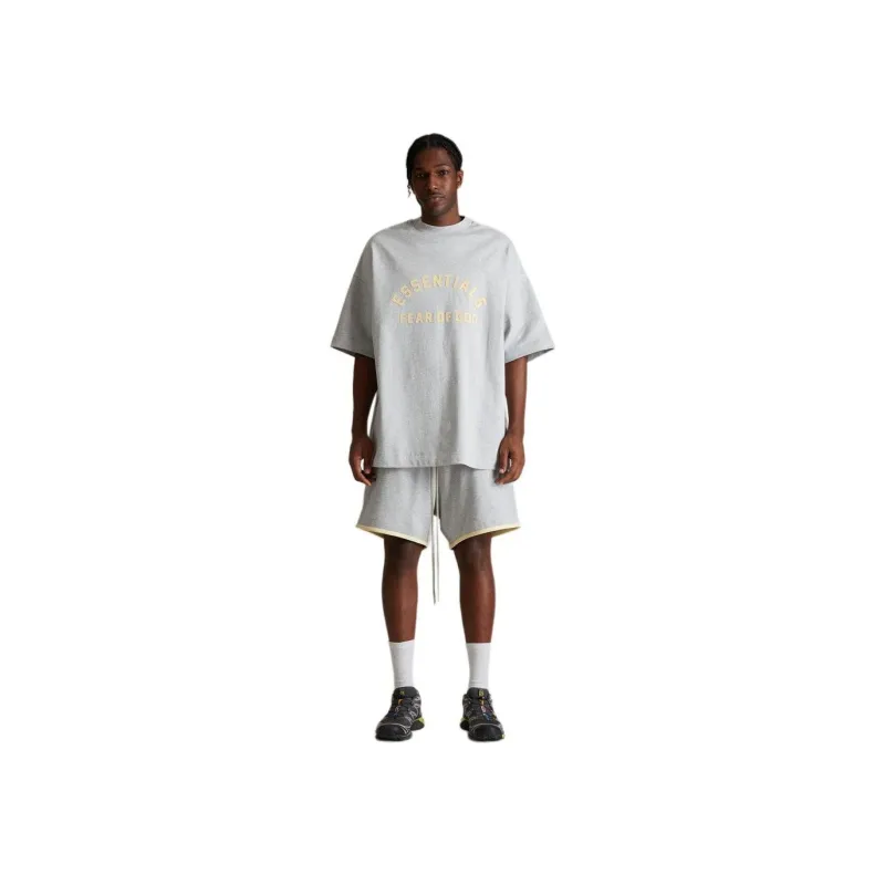 Fear Of God Essentials Heavy T shirt-1
