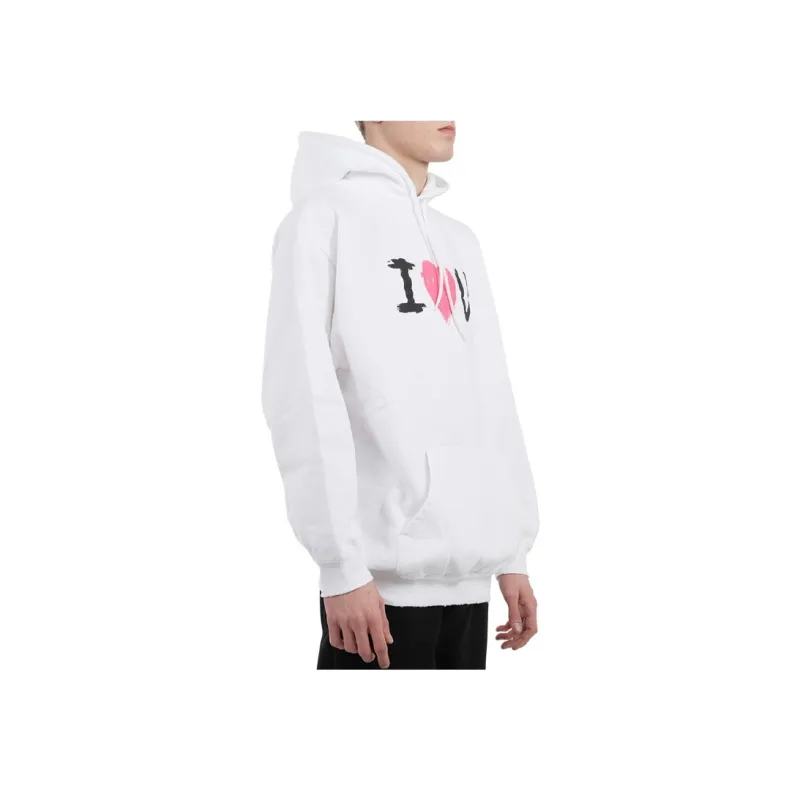 Balenciaga Sweatshirt Loose Fit Style Men's White-3