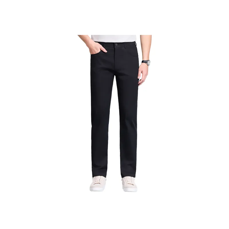 Red bean Casual Pants Men-6