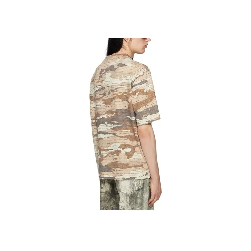 Acne Studios SS24 T Shirt Men's Cocoa Brown-1