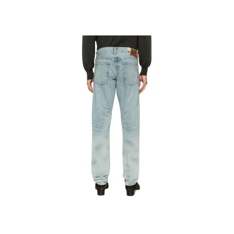 Ralph Lauren Rrl Logo patch Straight Jeans-2