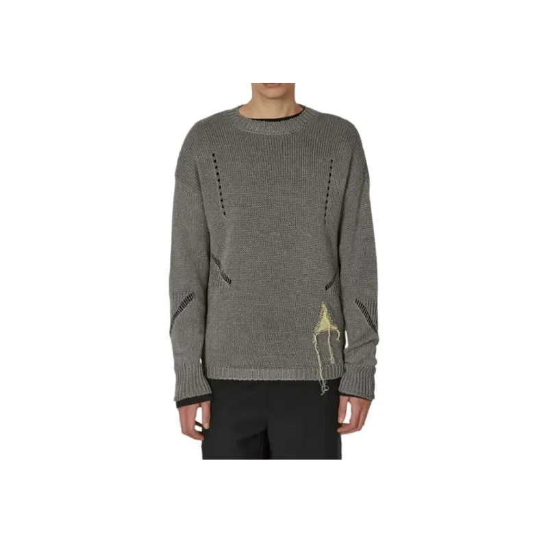 ROA Threads Detailed Knitted Jumper-2