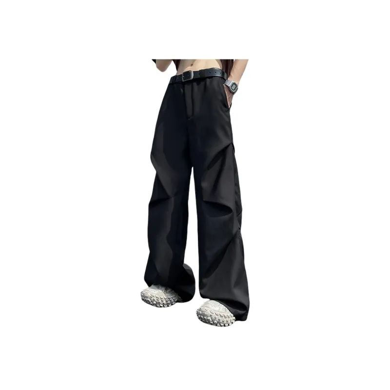 RED DRAGONFLY Casual Pants Unisex Black-0