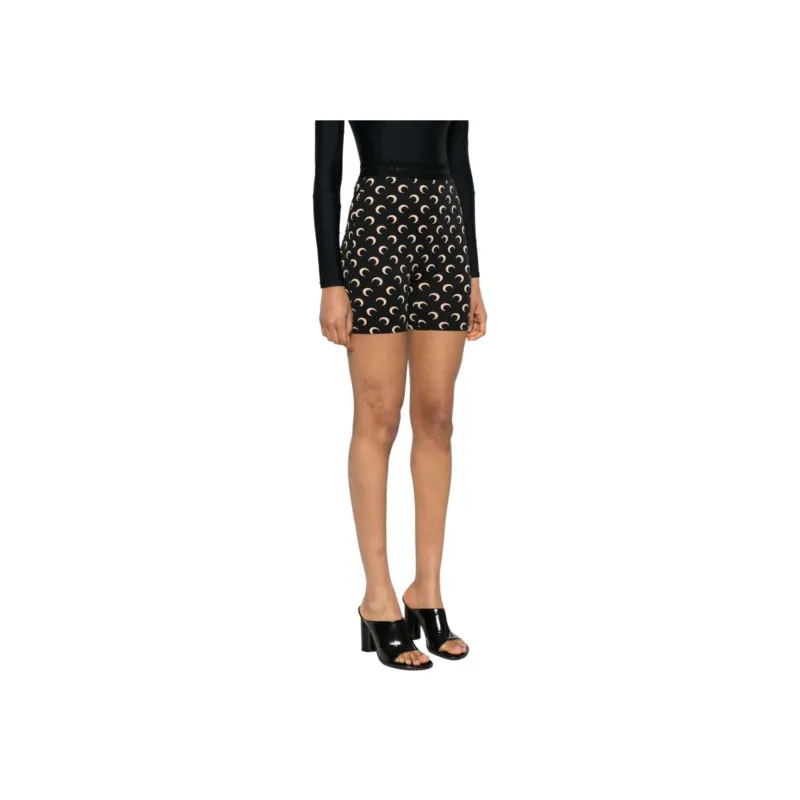Marine Serre Crescent Moon print Tube Top-1