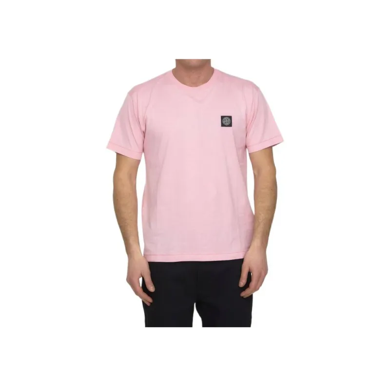 STONE ISLAND Logo T shirt-1