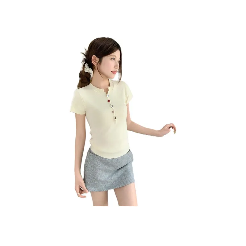 Mu Xiao Xin Knitwear Women's-0