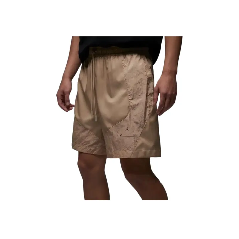 Jordan Casual Shorts Men's Desert Yellow-3