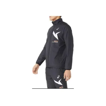 Asics Jackets & Coats Men's Black