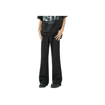 Struggle Vintage95 Suit Trouser Unisex Black