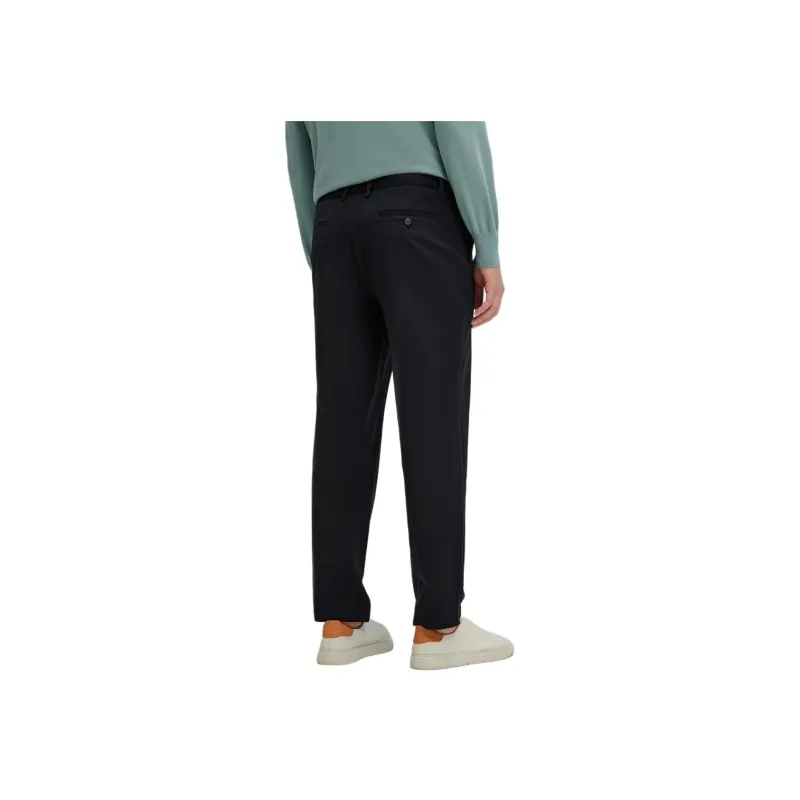Hush Puppies Casual Pants Men's Ink Blue-2