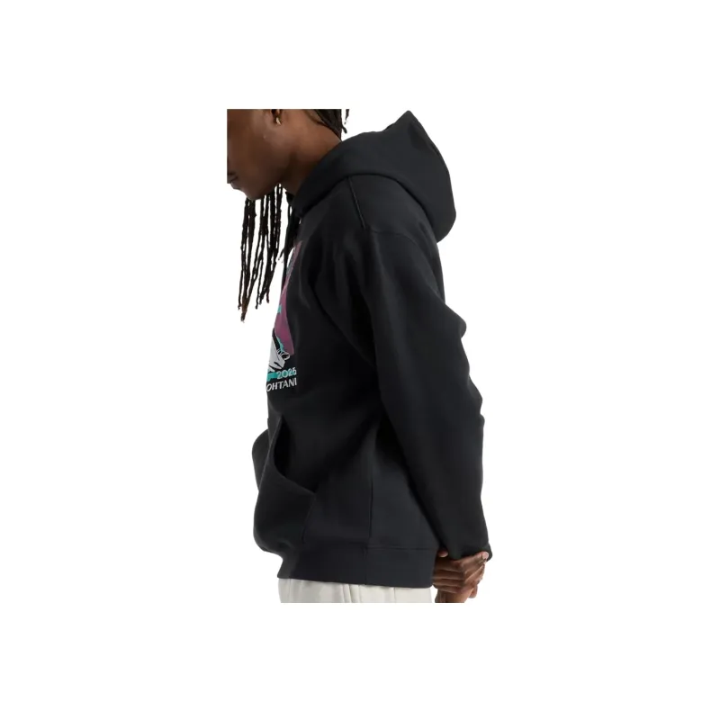 New Balance Sweatshirt Men's Black BK-2