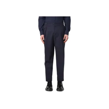 MANUEL RITZ Casual Pants Men's Blue