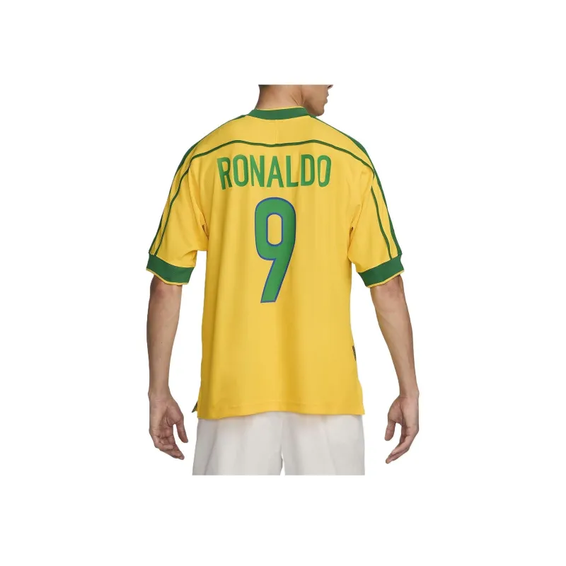 Nike Brazil 1998 Reissue Soccer Replica Jersey-3