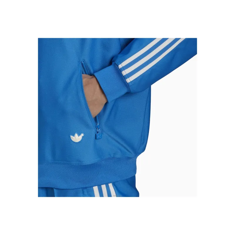 Adidas Originals BLUE VERSION Jacket Men's Blue-5