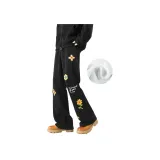 Black Fleece-Lined