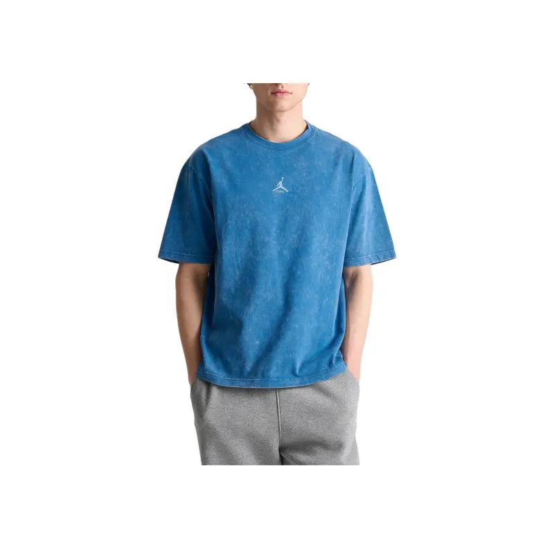 Jordan FlightEssentials T-Shirt Men's Blue-2