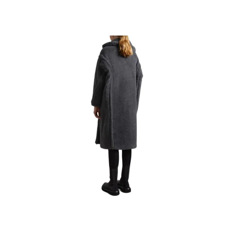 MaxMara Teddy Bear Double Breasted Coat-3