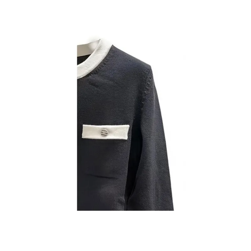 CHANEL 24C Knitwear Women's Black-1