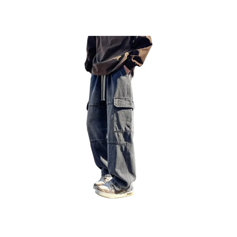 JASONWOOD Cowboy On The Run Jeans Unisex-3