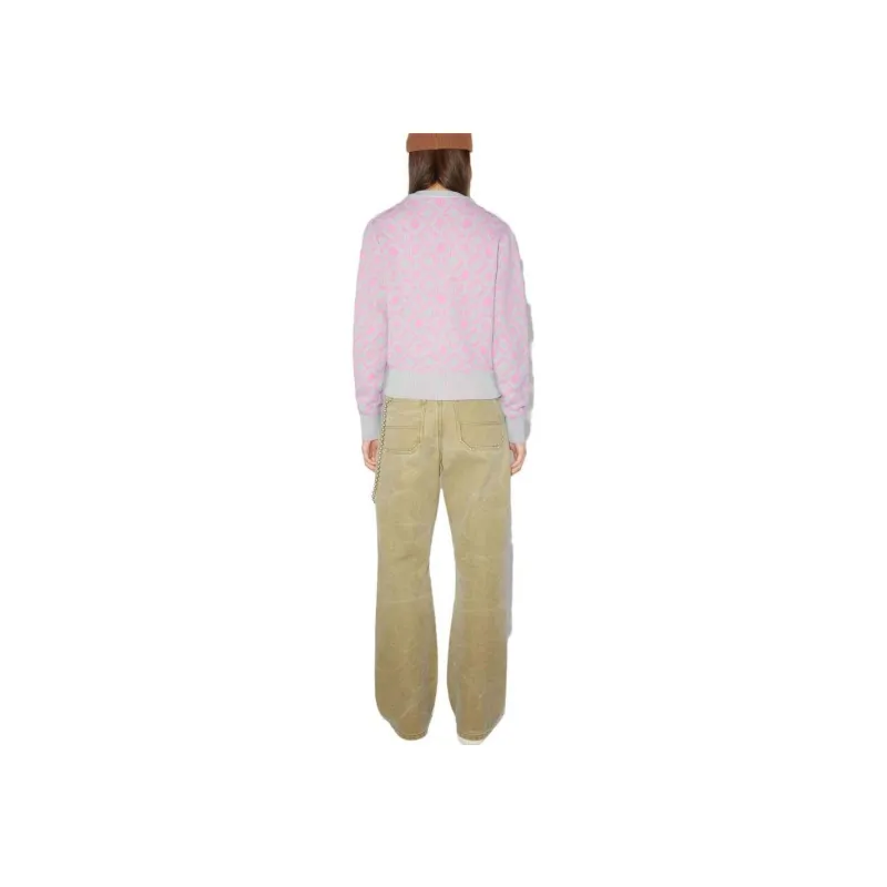 Acne Studios Sweaters Unisex Pink-2