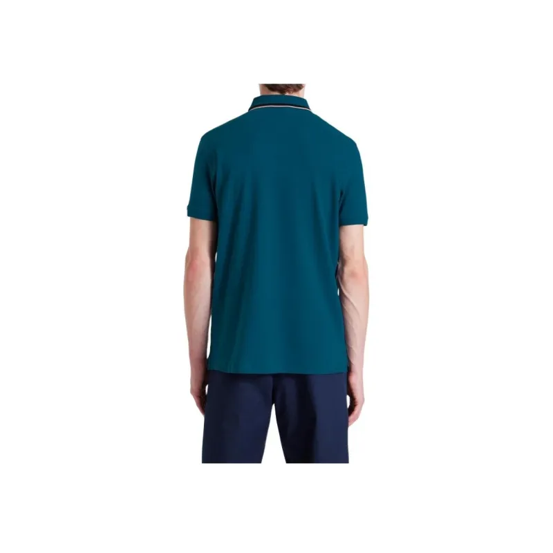 Paul Smith FW23 Polo Shirt Men's Blue-3
