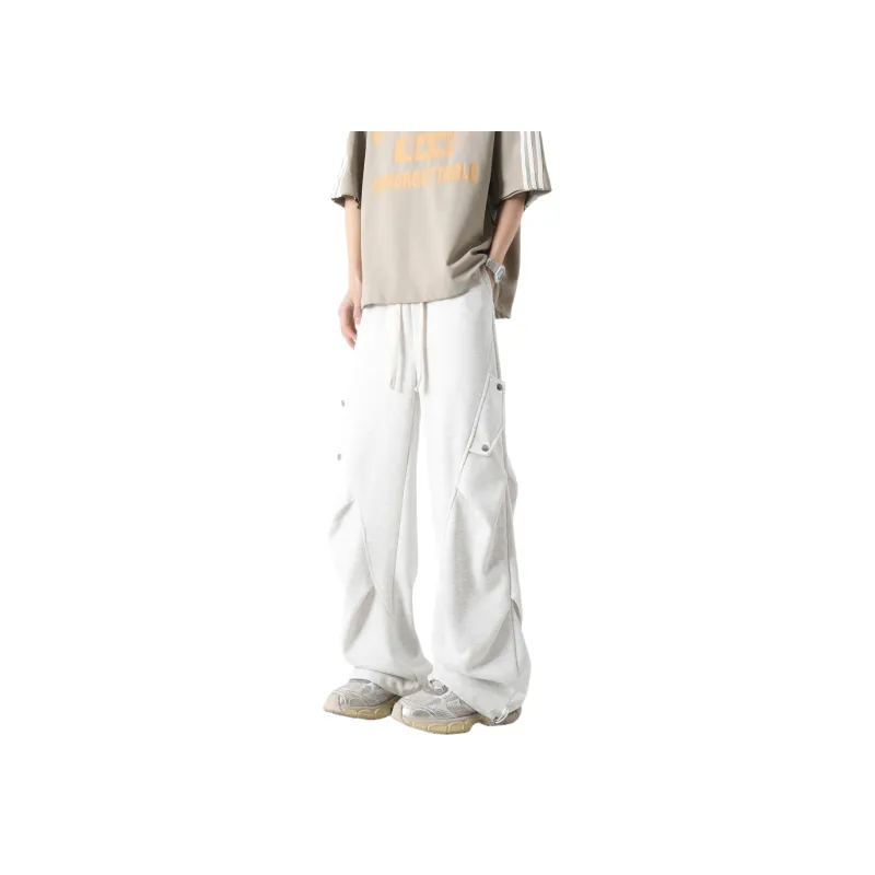 WARNING LIGHT Casual Pants Unisex-1