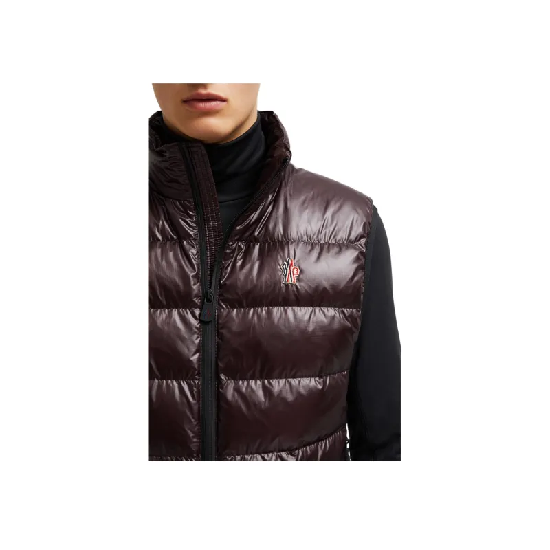 Moncler Grenoble Logo Patch Padded Gilet-4