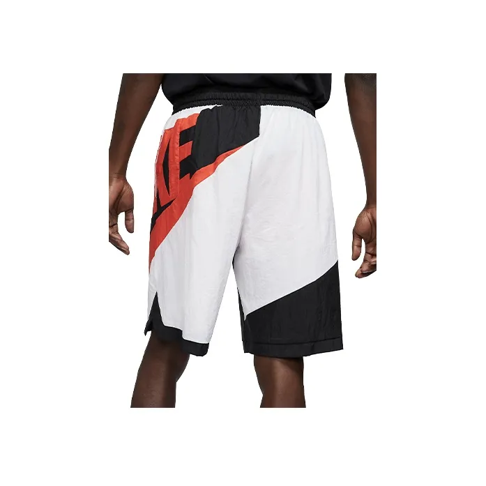 Nike Basketball Shorts Men's White/Black/Black/Chile Red-1