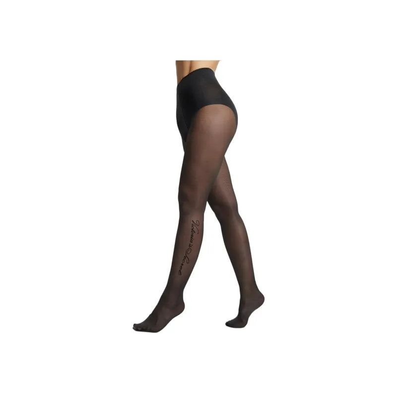 Victoria's Secret VERY SEXY Stockings Women's 1 Pack Black-0