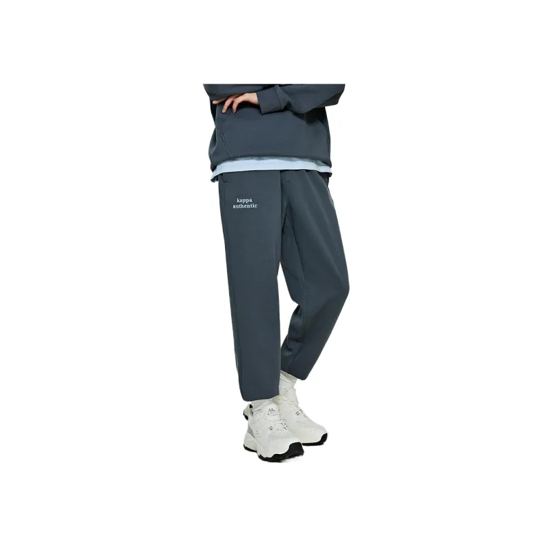Kappa SS24 Casual Pants Men's Turbulent Gray-2