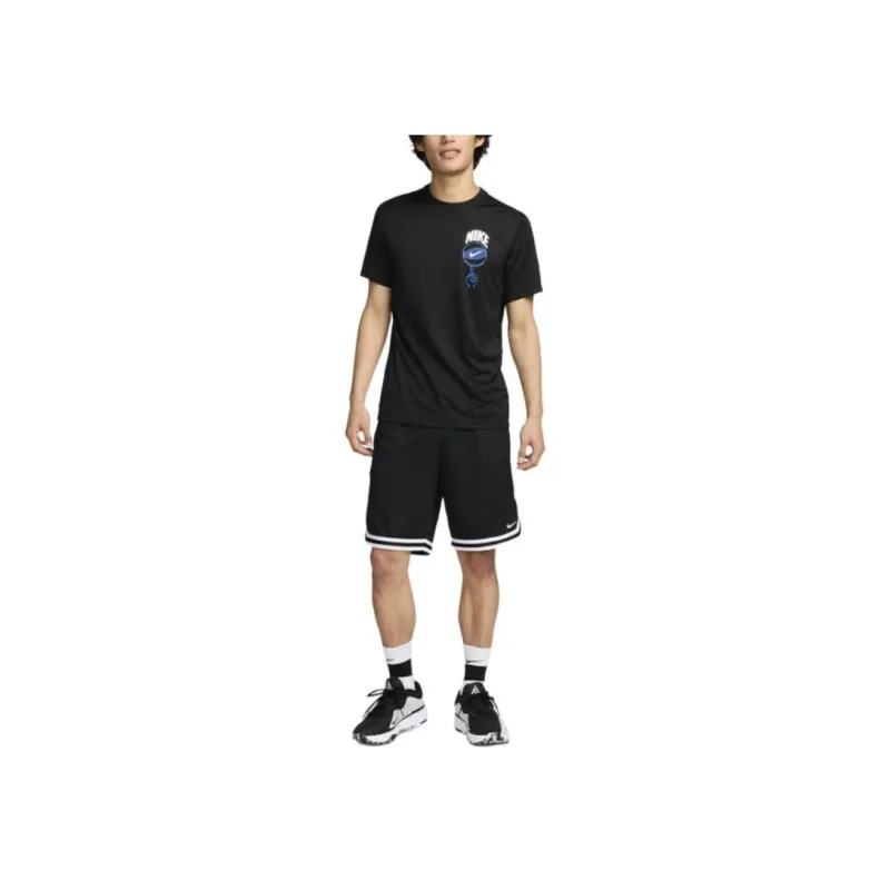 Nike Men's Dri FIT Basketball T Shirt-3